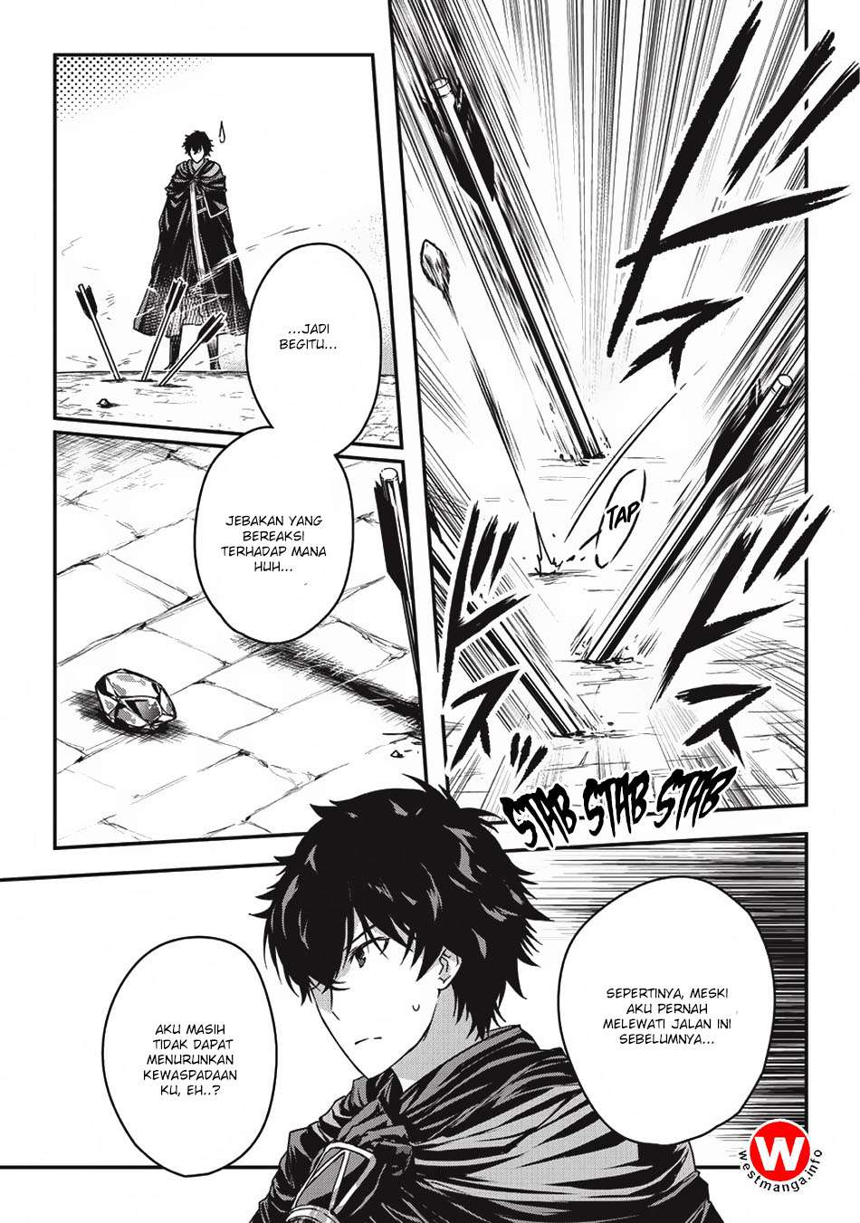 Assassin de aru ore no Sutetasu ga Yuusha yori mo Akiraka ni Tsuyoi Nodaga Chapter 05.2 Gambar 9