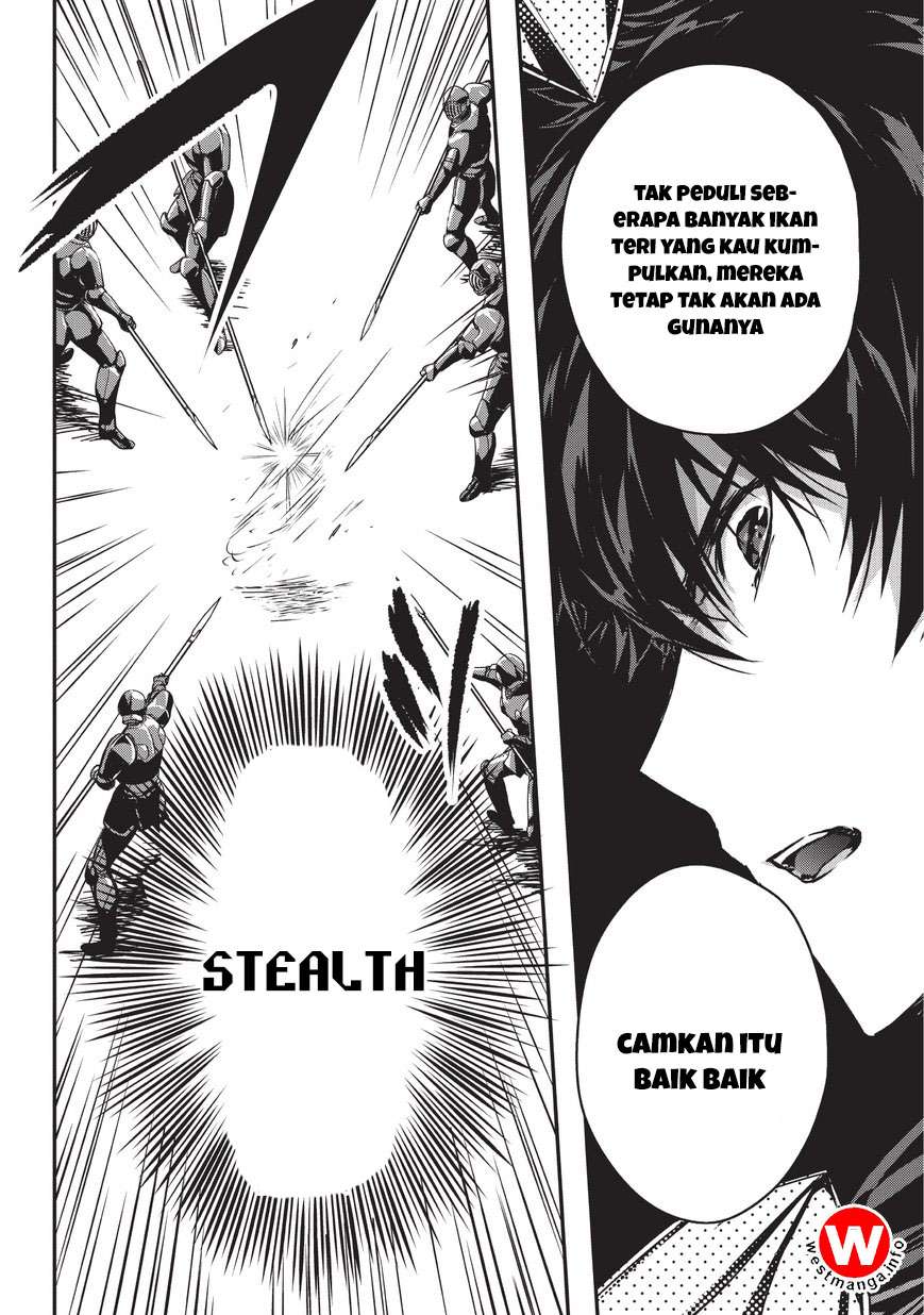 Assassin de aru ore no Sutetasu ga Yuusha yori mo Akiraka ni Tsuyoi Nodaga Chapter 05.1 Gambar 12