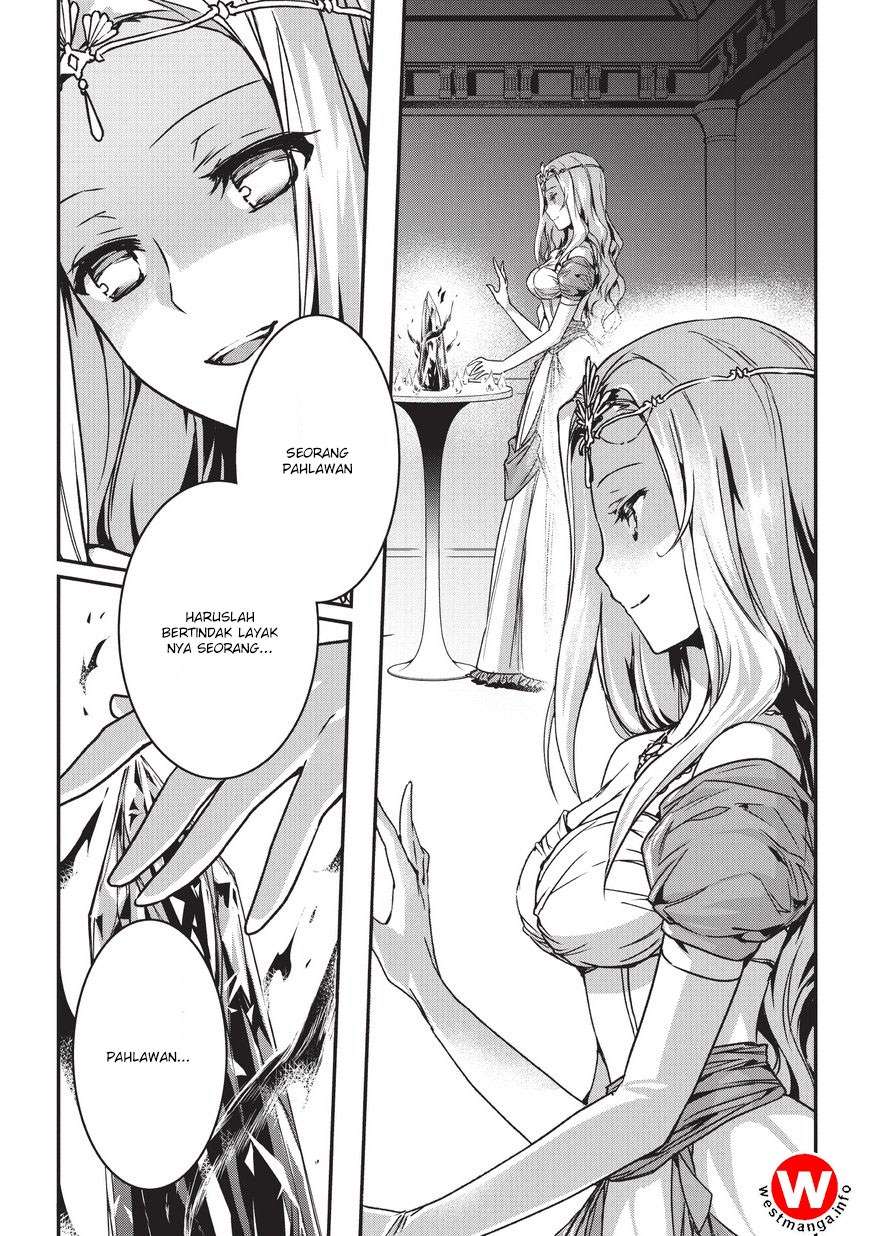 Assassin de aru ore no Sutetasu ga Yuusha yori mo Akiraka ni Tsuyoi Nodaga Chapter 04.2 Gambar 4