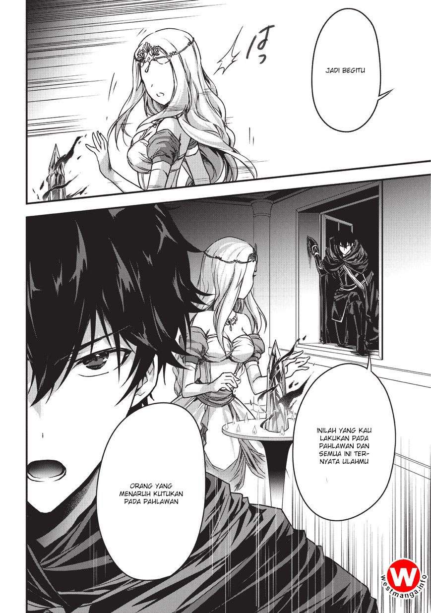 Assassin de aru ore no Sutetasu ga Yuusha yori mo Akiraka ni Tsuyoi Nodaga Chapter 04.2 Gambar 5
