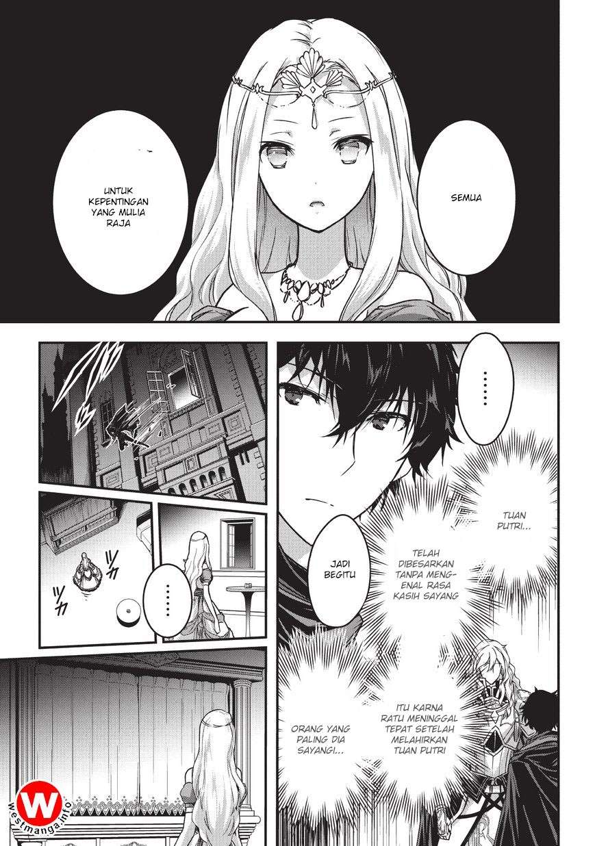 Assassin de aru ore no Sutetasu ga Yuusha yori mo Akiraka ni Tsuyoi Nodaga Chapter 04.2 Gambar 8