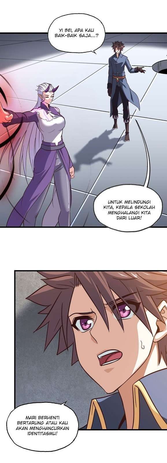 My Wife is a Demon Queen Chapter 133 2