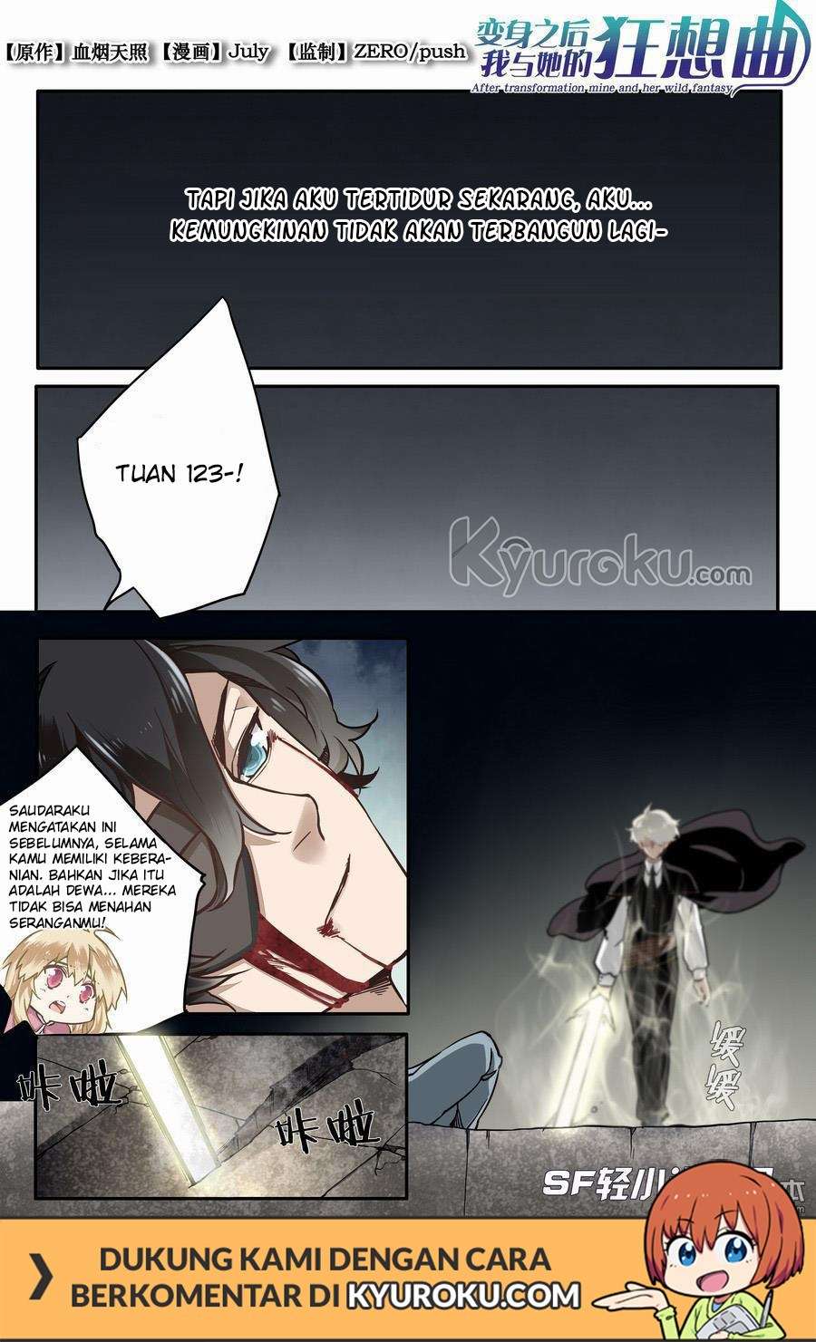 Baca After Transformation, Mine and Her Wild Fantasy Chapter 46 Gambar 2