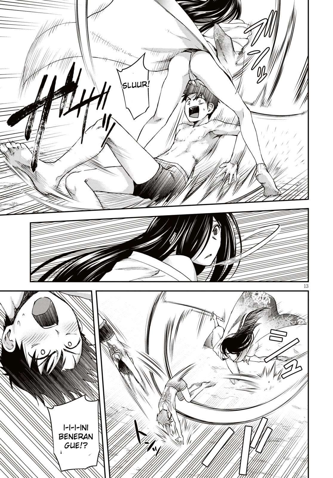 Shinobi Tensei Chapter 11.1 Gambar 12