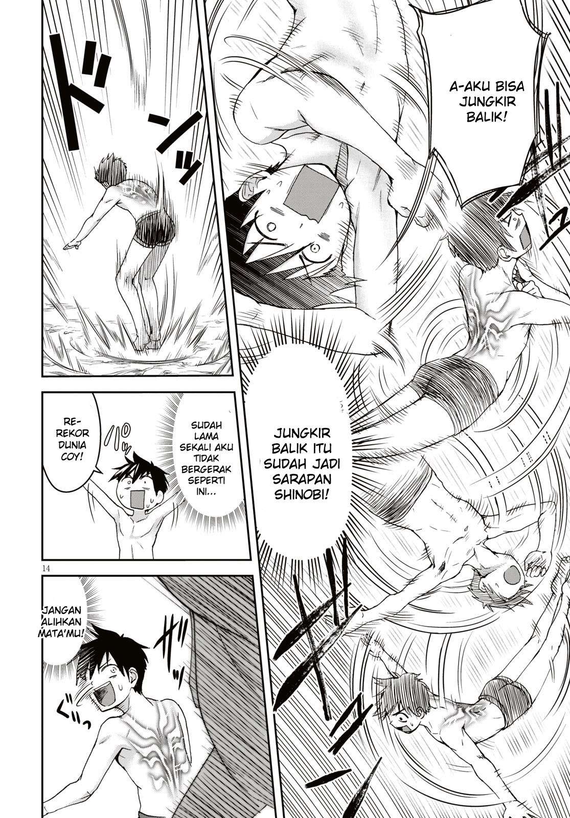 Shinobi Tensei Chapter 11.1 Gambar 13