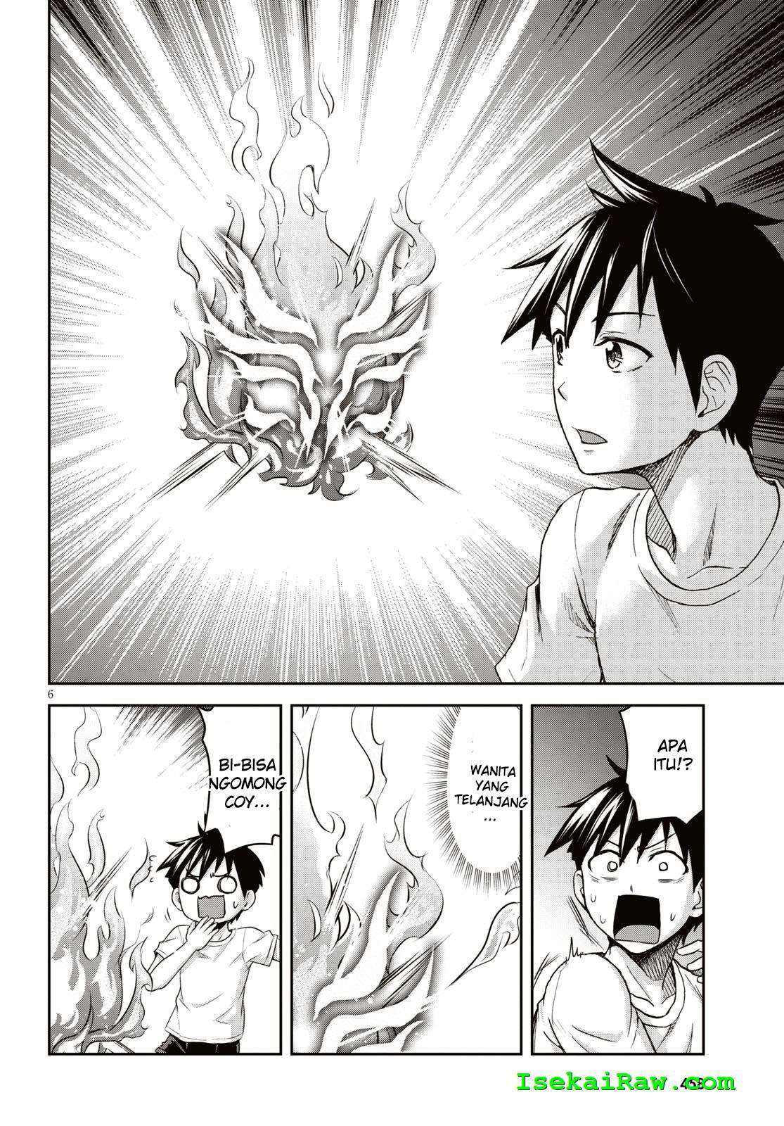 Shinobi Tensei Chapter 11.1 Gambar 6