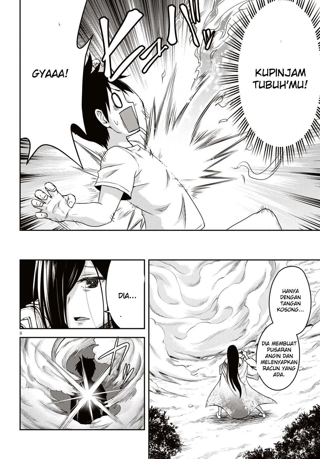 Shinobi Tensei Chapter 11.1 Gambar 8