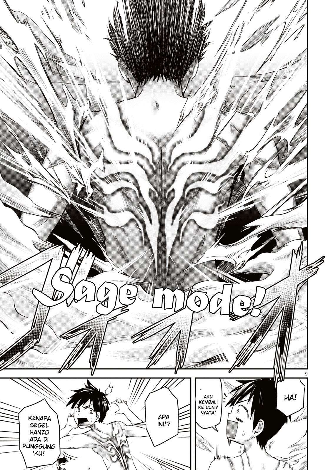 Shinobi Tensei Chapter 11.1 Gambar 9