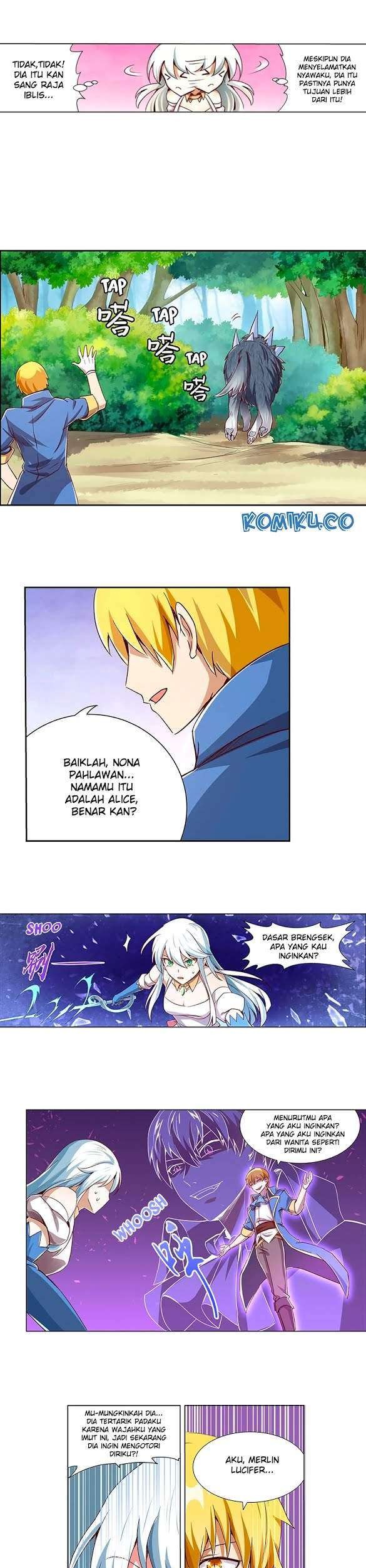 Baca The Demon King Who Lost His Job Chapter 3.2 Gambar 2
