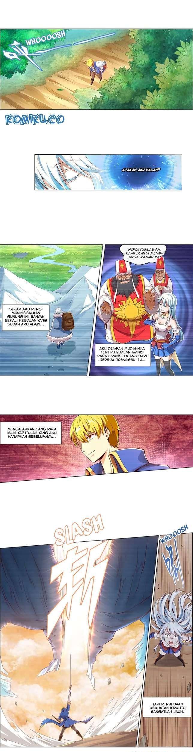 Baca The Demon King Who Lost His Job Chapter 3.1 Gambar 2