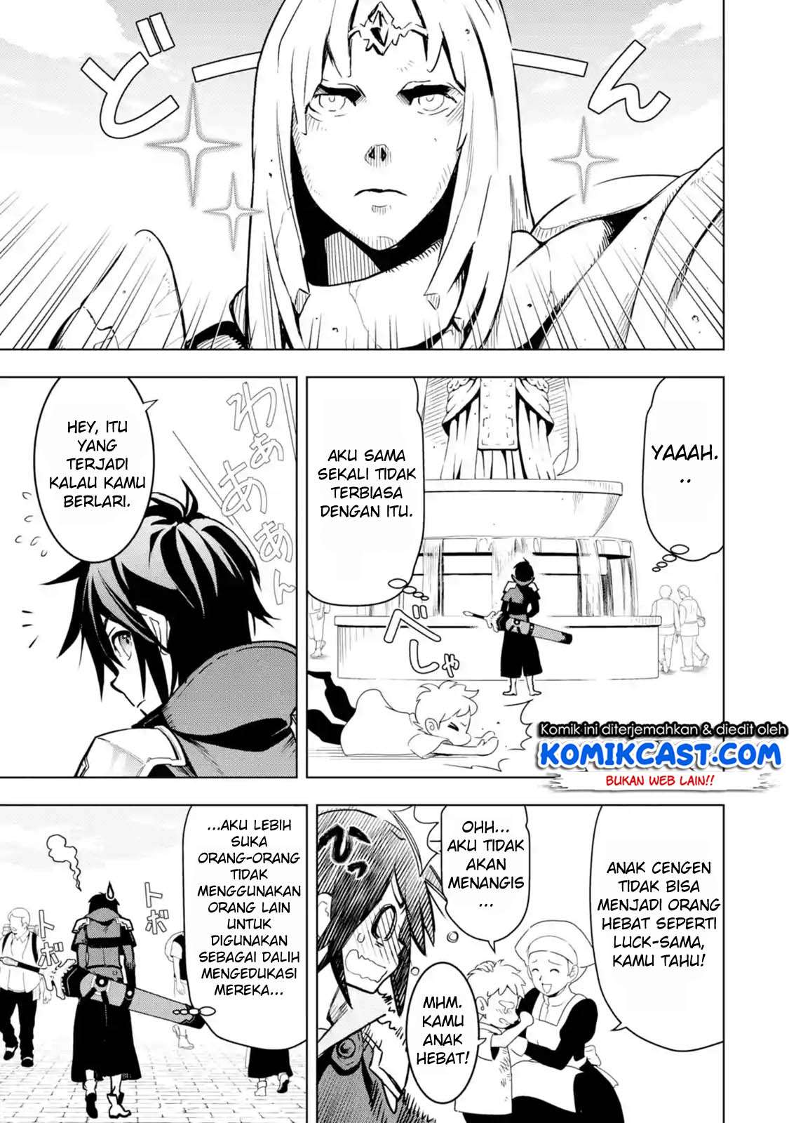 Koko wa Ore ni Makasete Saki ni Ike to Itte kara 10 Nen ga Tattara Densetsu ni Natteita Chapter 2.1 Gambar 11