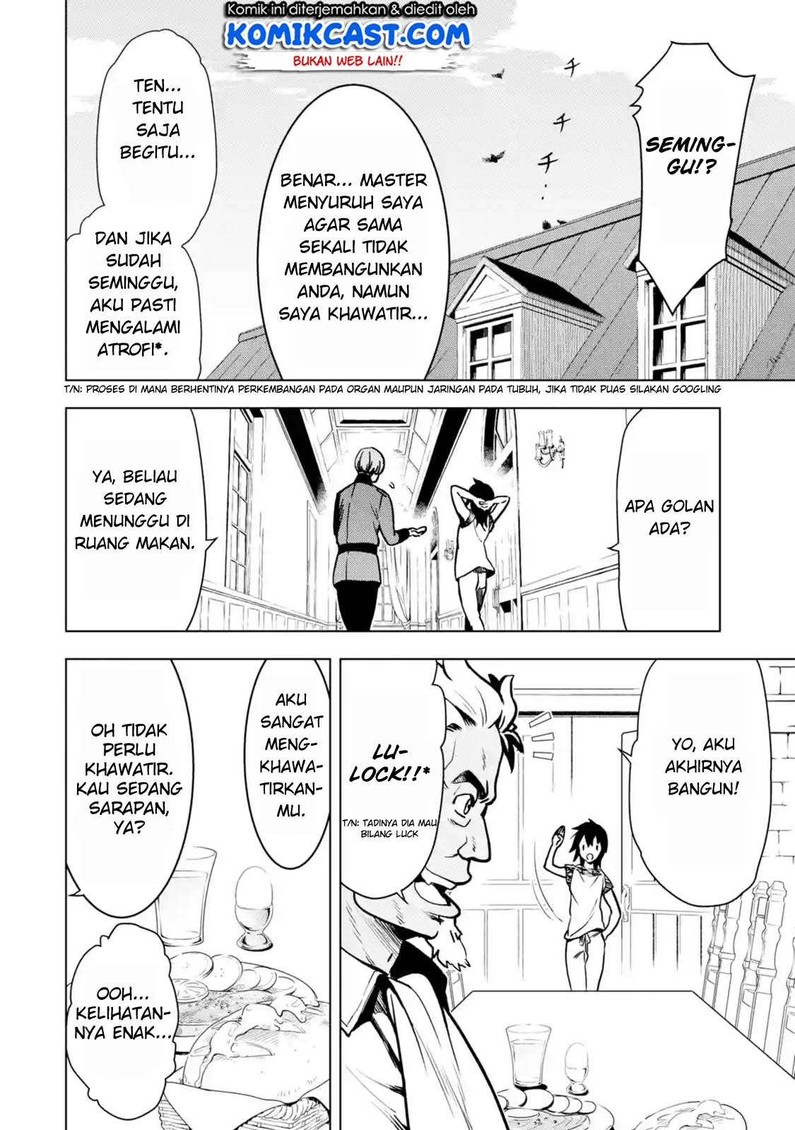 Koko wa Ore ni Makasete Saki ni Ike to Itte kara 10 Nen ga Tattara Densetsu ni Natteita Chapter 2.1 Gambar 6