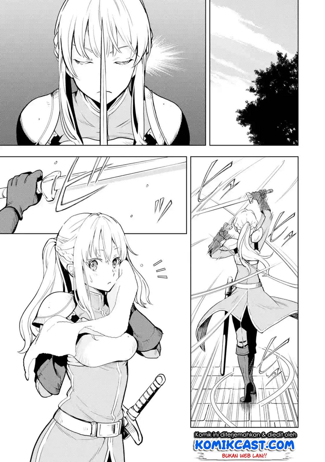 Koko wa Ore ni Makasete Saki ni Ike to Itte kara 10 Nen ga Tattara Densetsu ni Natteita Chapter 2.1 Gambar 9