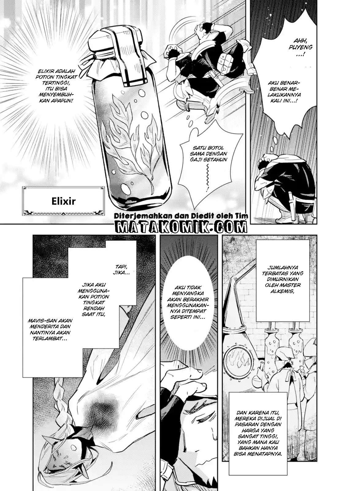 The Ultimate Middle-Aged Hunter Travels to Another World ~This Time, He Wants to Live a Slow and Peaceful Life~ Chapter 2.2 Gambar 8