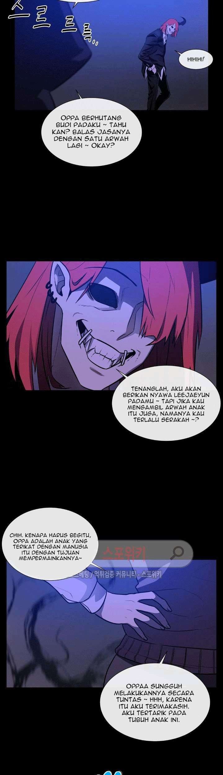 The Devil Boy Chapter 28 Gambar 7