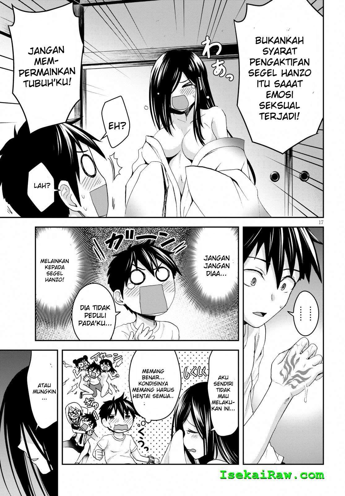 Shinobi Tensei Chapter 10.2 Gambar 14