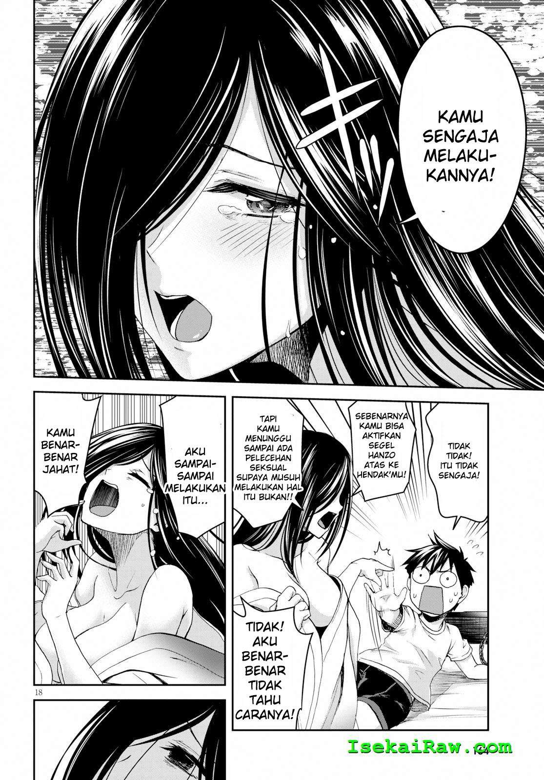 Shinobi Tensei Chapter 10.2 Gambar 15