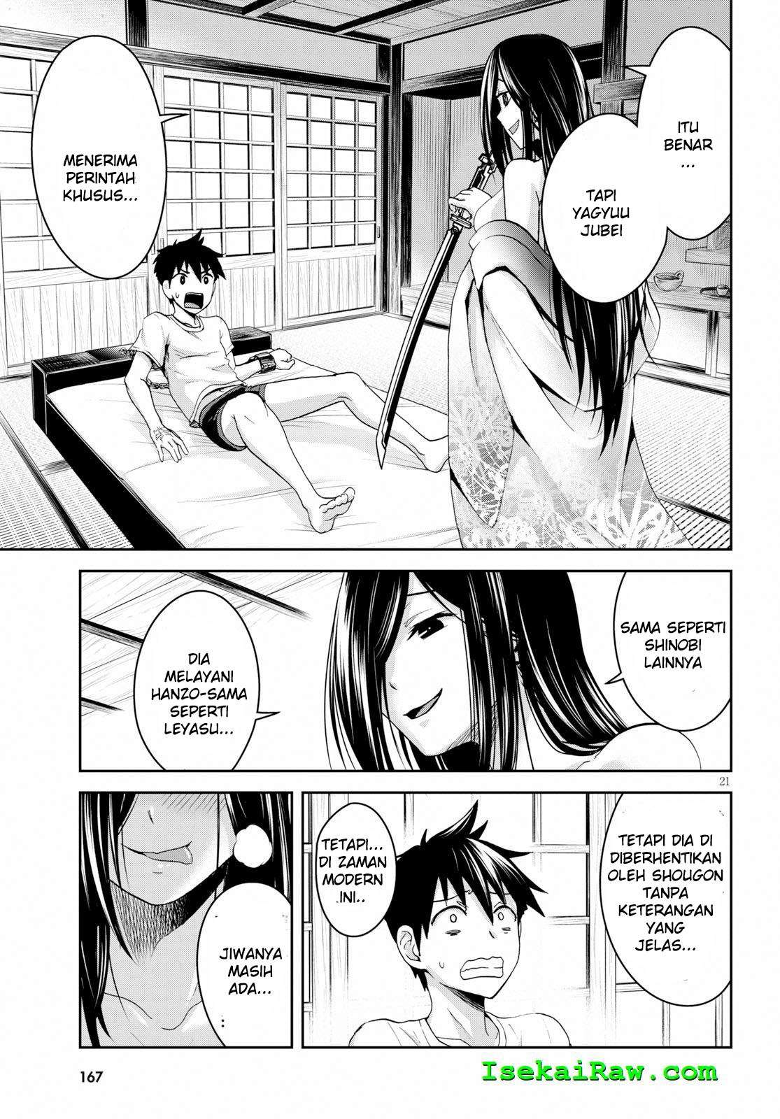 Shinobi Tensei Chapter 10.2 Gambar 18