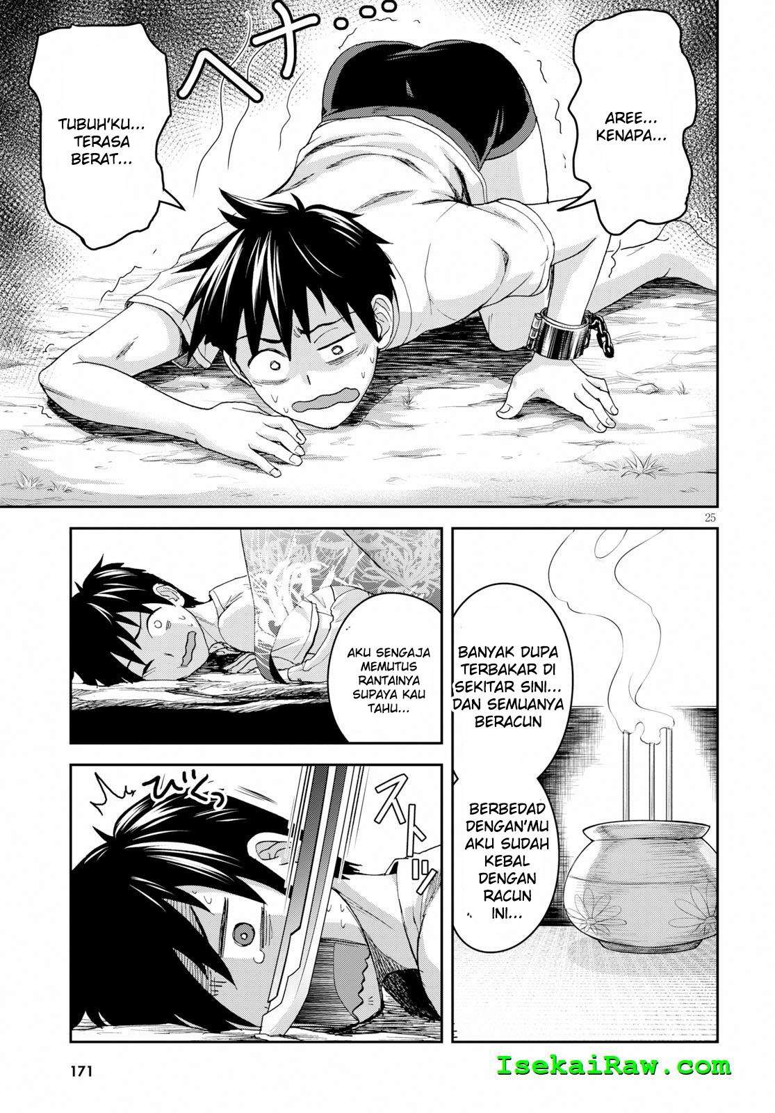 Shinobi Tensei Chapter 10.2 Gambar 22
