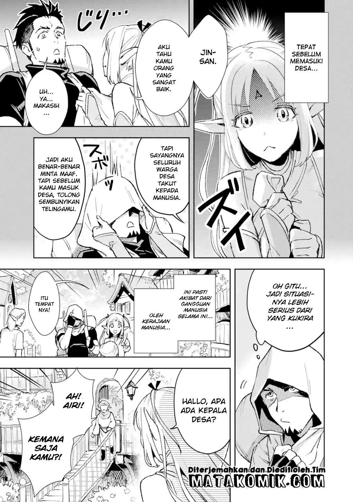 The Ultimate Middle-Aged Hunter Travels to Another World ~This Time, He Wants to Live a Slow and Peaceful Life~ Chapter 2.1 Gambar 6