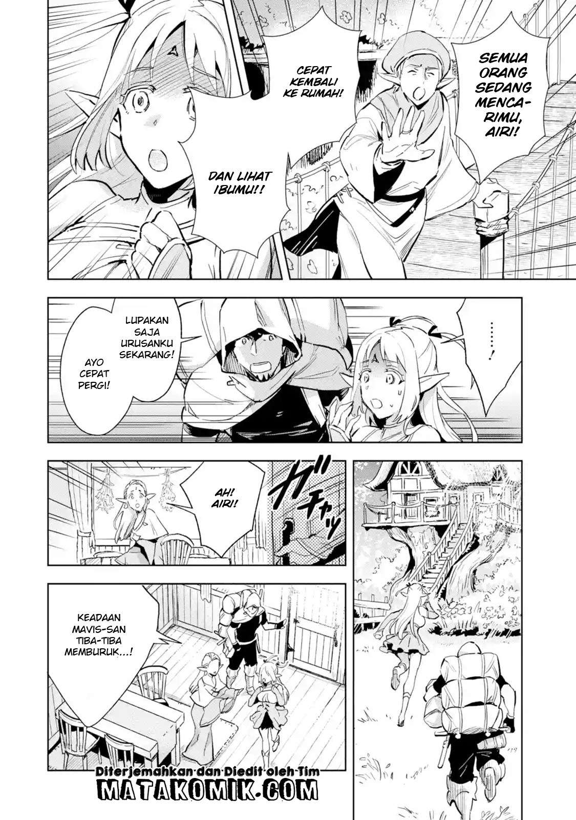 The Ultimate Middle-Aged Hunter Travels to Another World ~This Time, He Wants to Live a Slow and Peaceful Life~ Chapter 2.1 Gambar 7