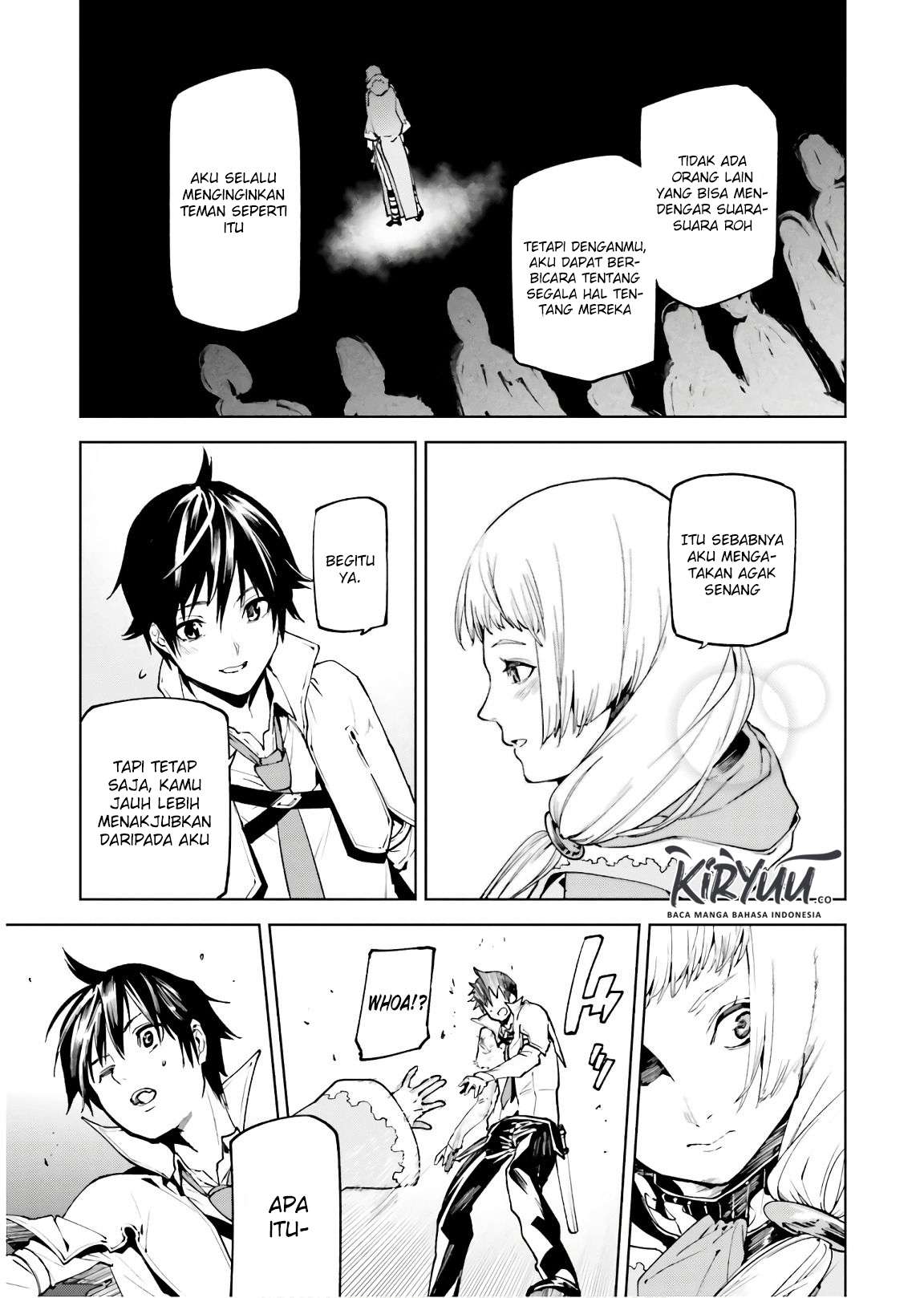 Sekai no Owari no Sekairoku Chapter 33.2 Gambar 11