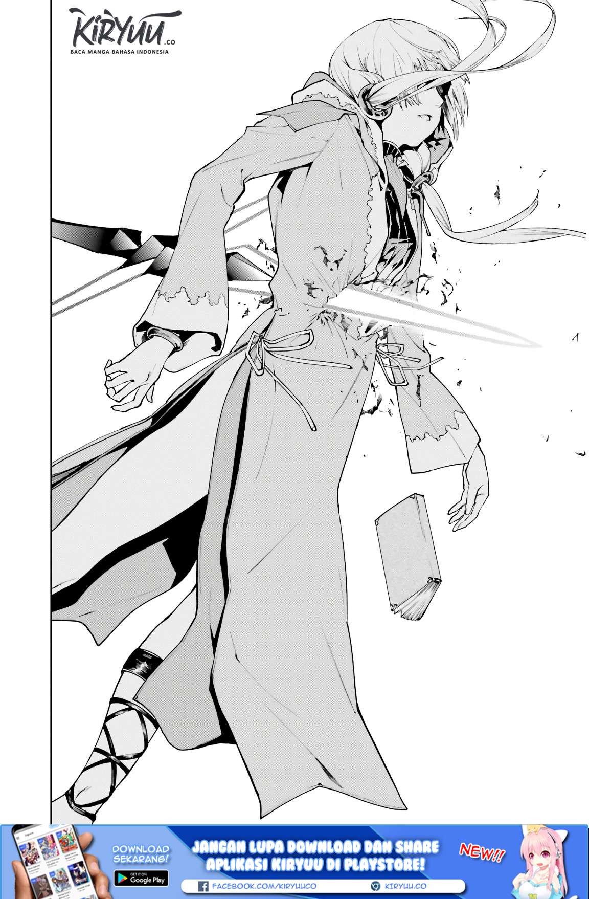Sekai no Owari no Sekairoku Chapter 33.2 Gambar 12