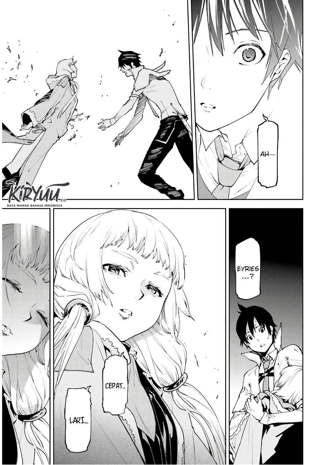 Sekai no Owari no Sekairoku Chapter 33.2 Gambar 13
