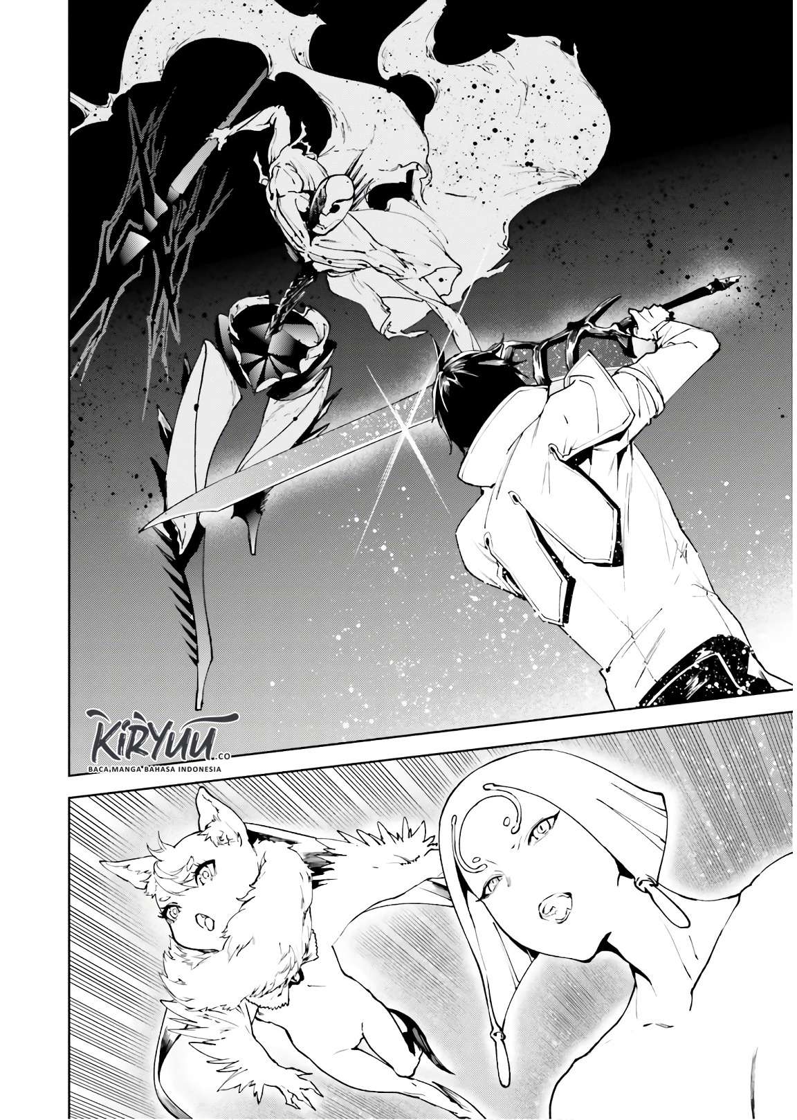 Sekai no Owari no Sekairoku Chapter 33.2 Gambar 20