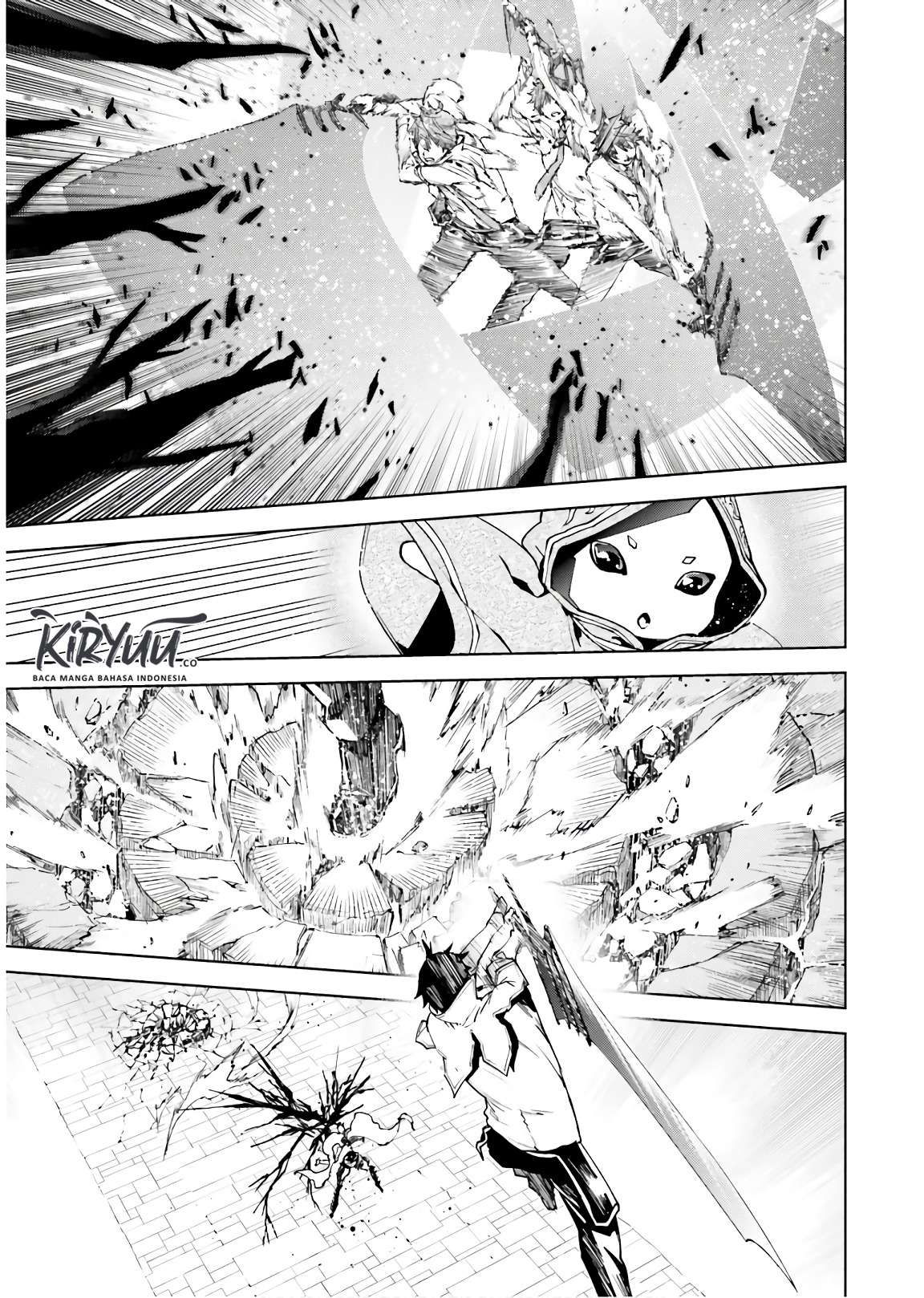 Sekai no Owari no Sekairoku Chapter 33.2 Gambar 21