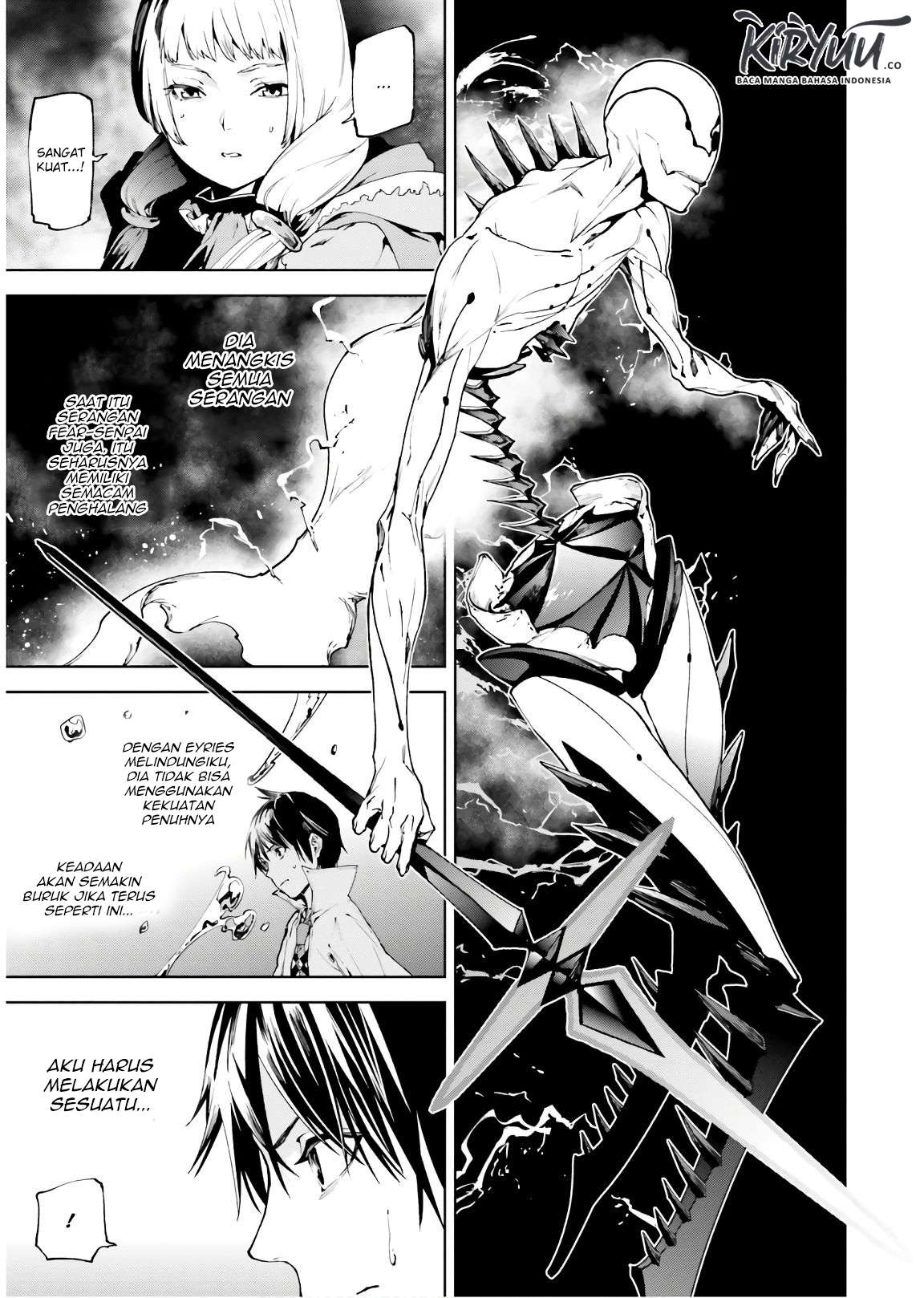 Sekai no Owari no Sekairoku Chapter 33.2 Gambar 3