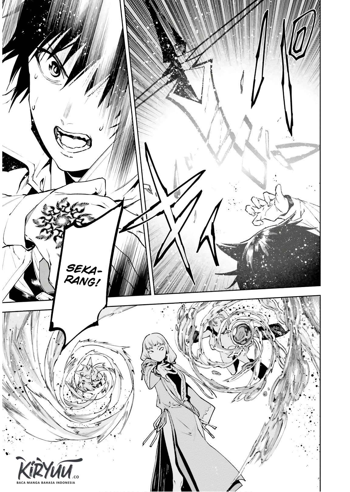 Sekai no Owari no Sekairoku Chapter 33.2 Gambar 7