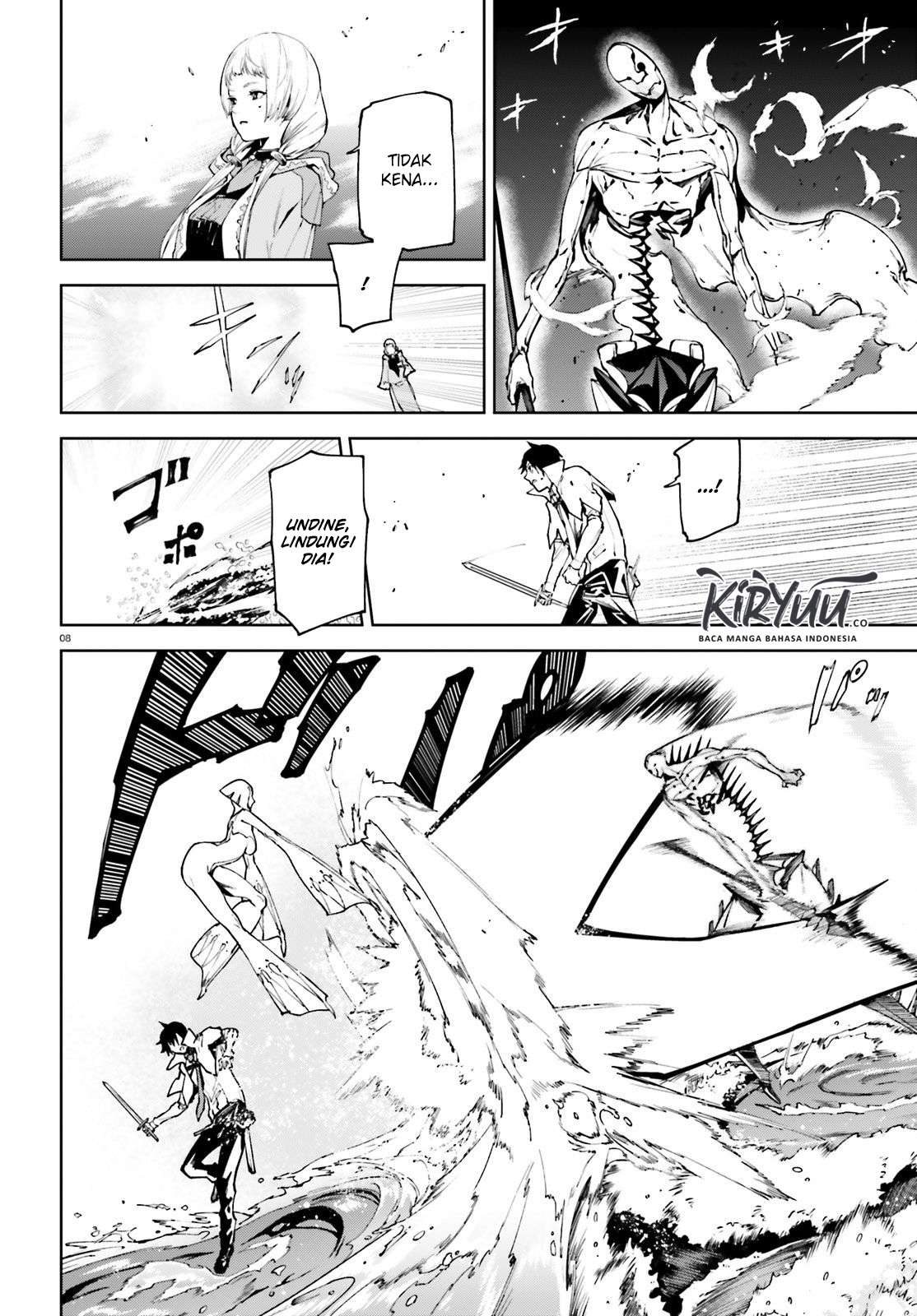 Sekai no Owari no Sekairoku Chapter 33.1 Gambar 11