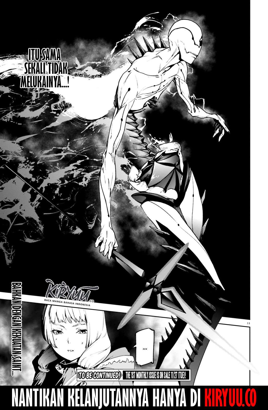 Sekai no Owari no Sekairoku Chapter 33.1 Gambar 14