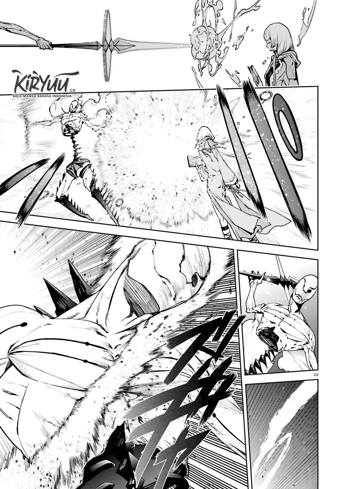 Sekai no Owari no Sekairoku Chapter 33.1 Gambar 5