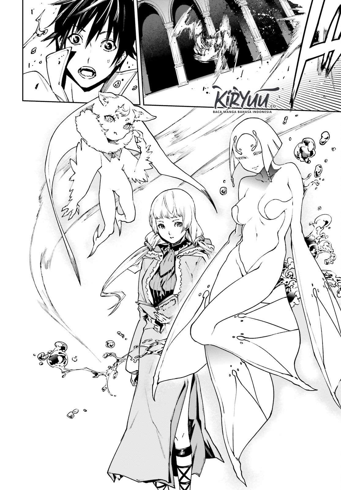 Sekai no Owari no Sekairoku Chapter 33.1 Gambar 7