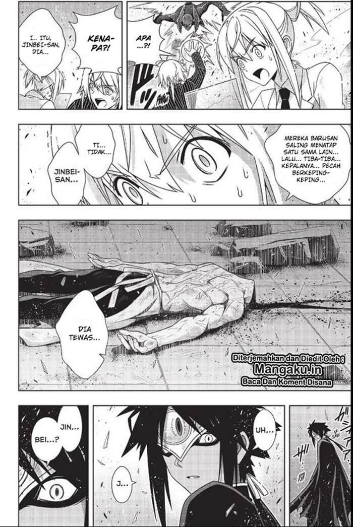 UQ Holder! Chapter 162.2 Gambar 10