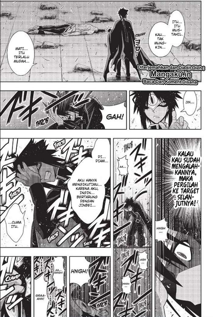 UQ Holder! Chapter 162.2 Gambar 11