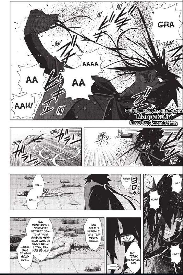 UQ Holder! Chapter 162.2 Gambar 12