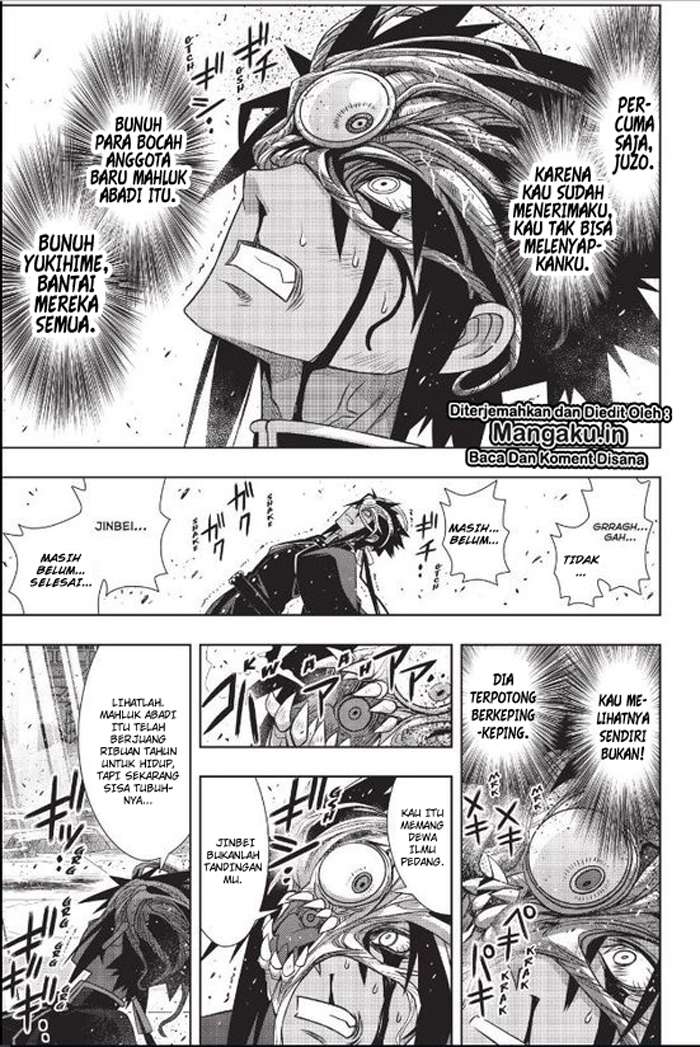 UQ Holder! Chapter 162.2 Gambar 15