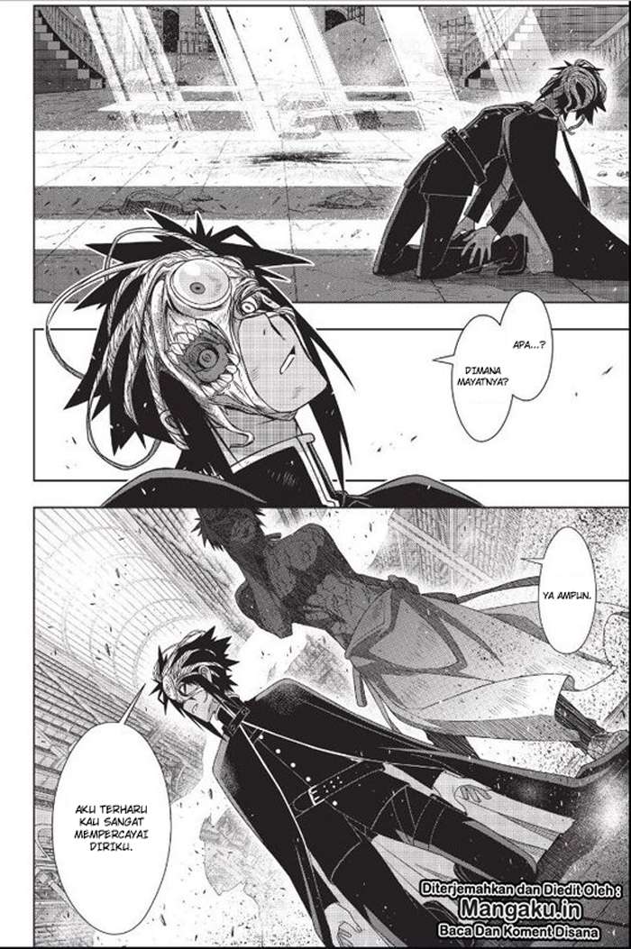 UQ Holder! Chapter 162.2 Gambar 16