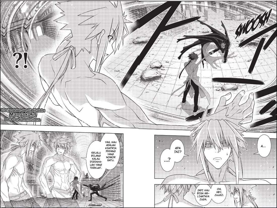 UQ Holder! Chapter 162.2 Gambar 18