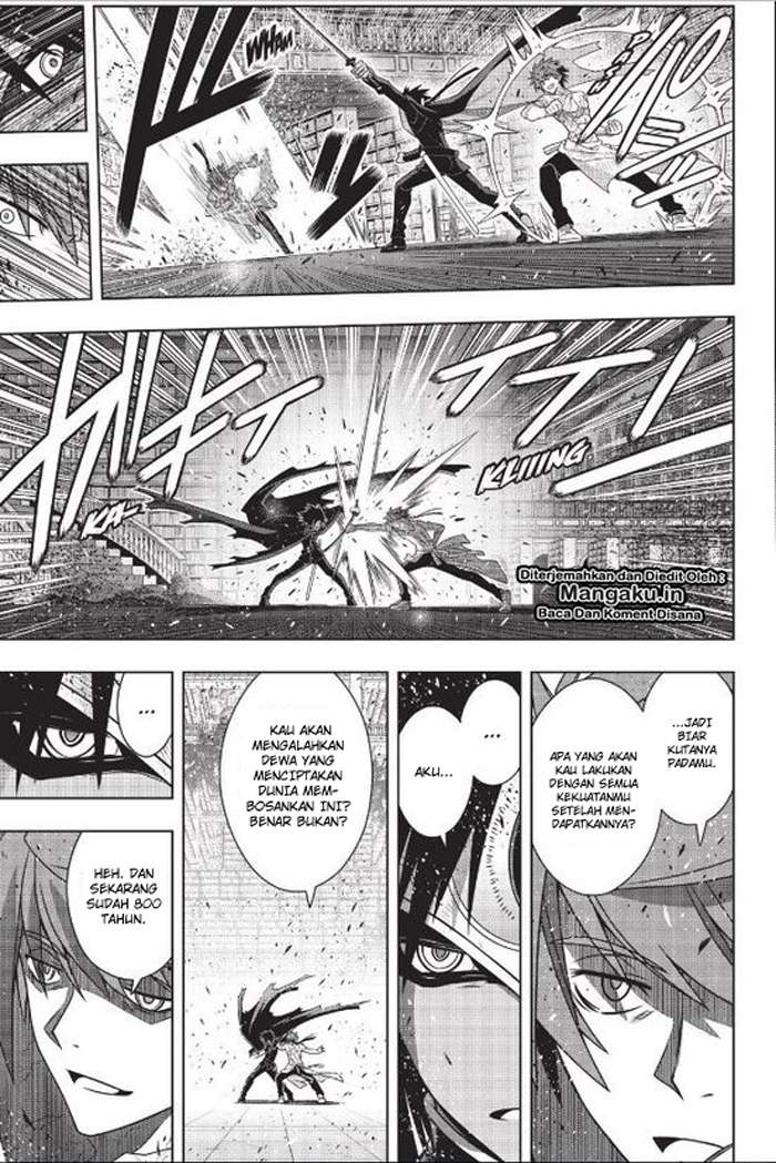 UQ Holder! Chapter 162.2 Gambar 3
