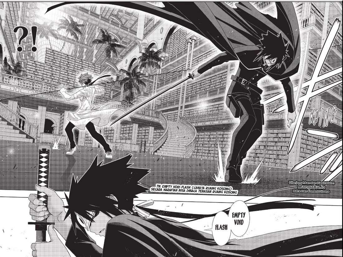 UQ Holder! Chapter 162.2 Gambar 8