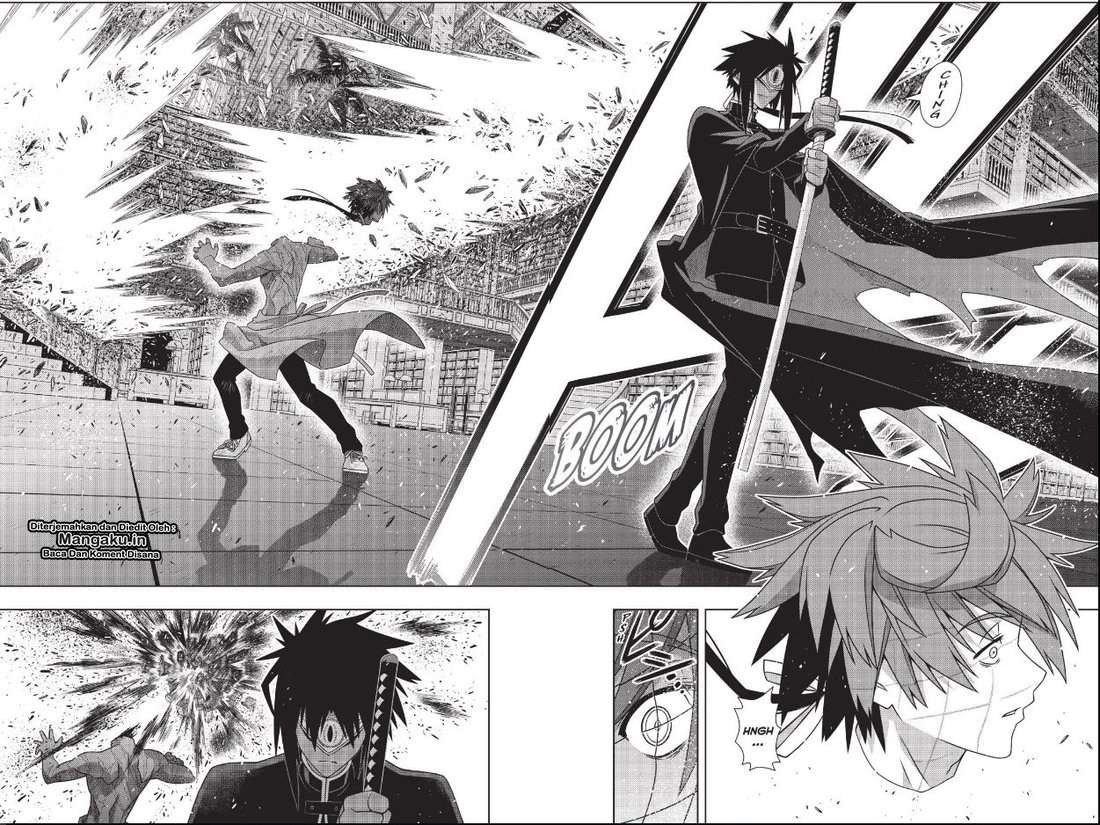 UQ Holder! Chapter 162.2 Gambar 9