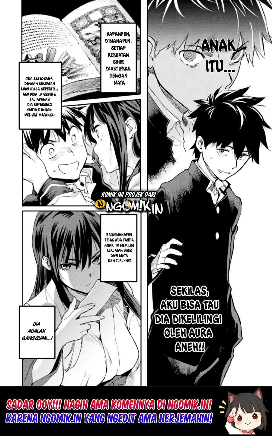 The Hero Who Returned Remains the Strongest in the Modern World Chapter 2.3 Gambar 14
