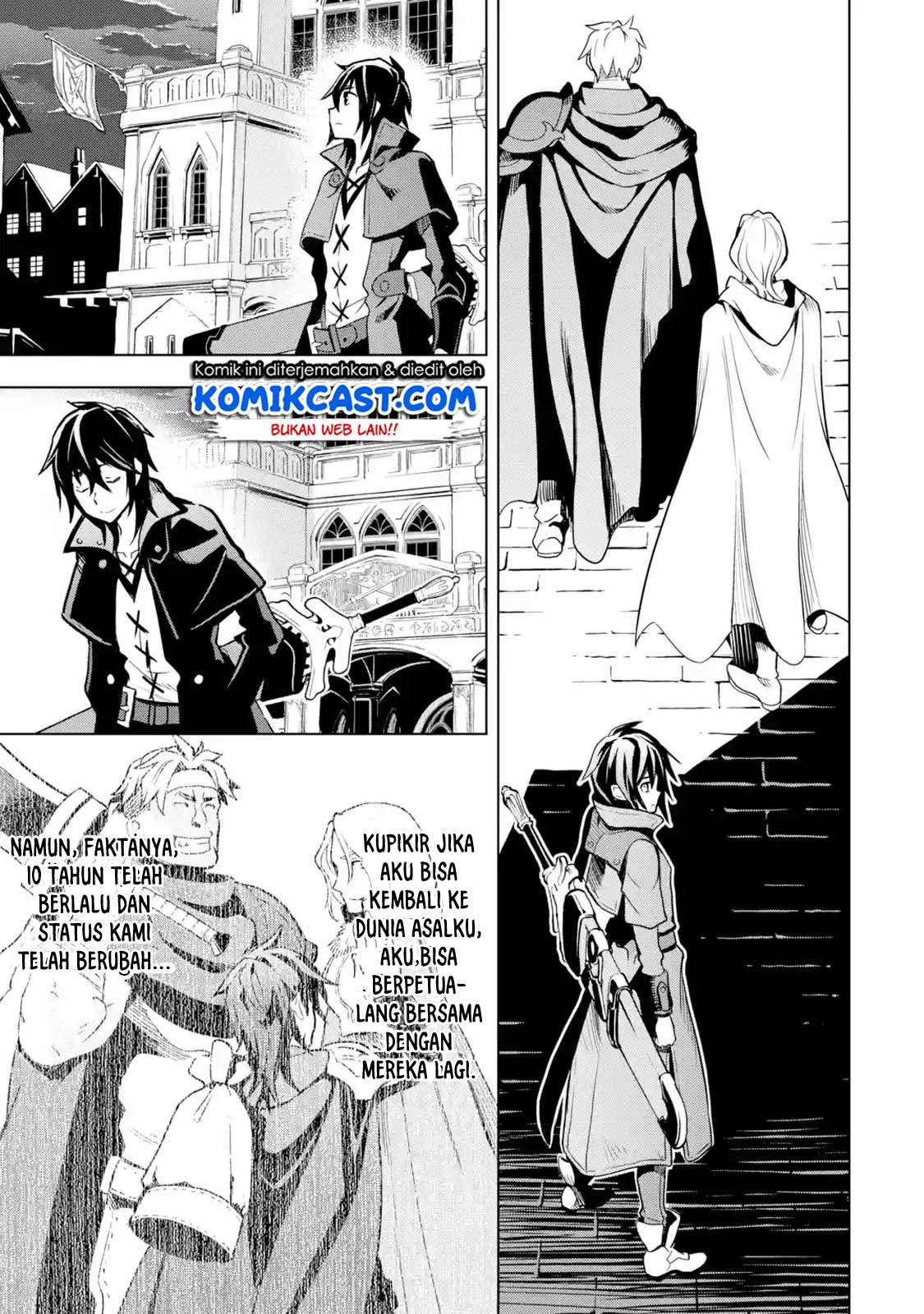 Koko wa Ore ni Makasete Saki ni Ike to Itte kara 10 Nen ga Tattara Densetsu ni Natteita Chapter 1.7 Gambar 10