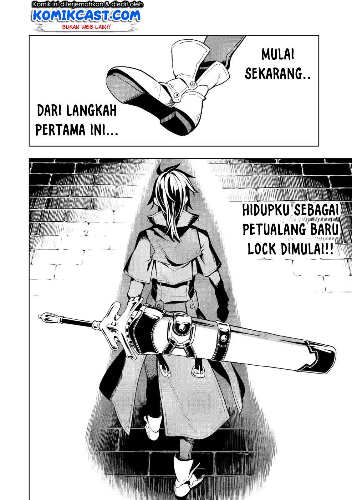 Koko wa Ore ni Makasete Saki ni Ike to Itte kara 10 Nen ga Tattara Densetsu ni Natteita Chapter 1.7 Gambar 11