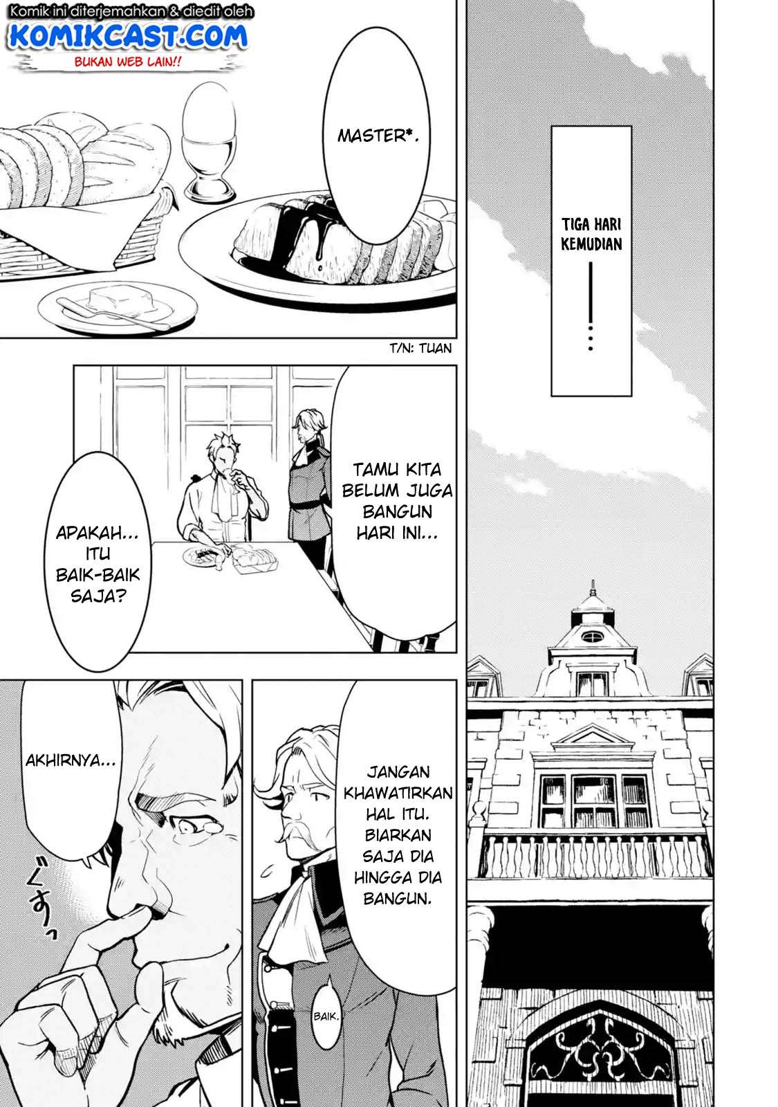 Koko wa Ore ni Makasete Saki ni Ike to Itte kara 10 Nen ga Tattara Densetsu ni Natteita Chapter 1.7 Gambar 12