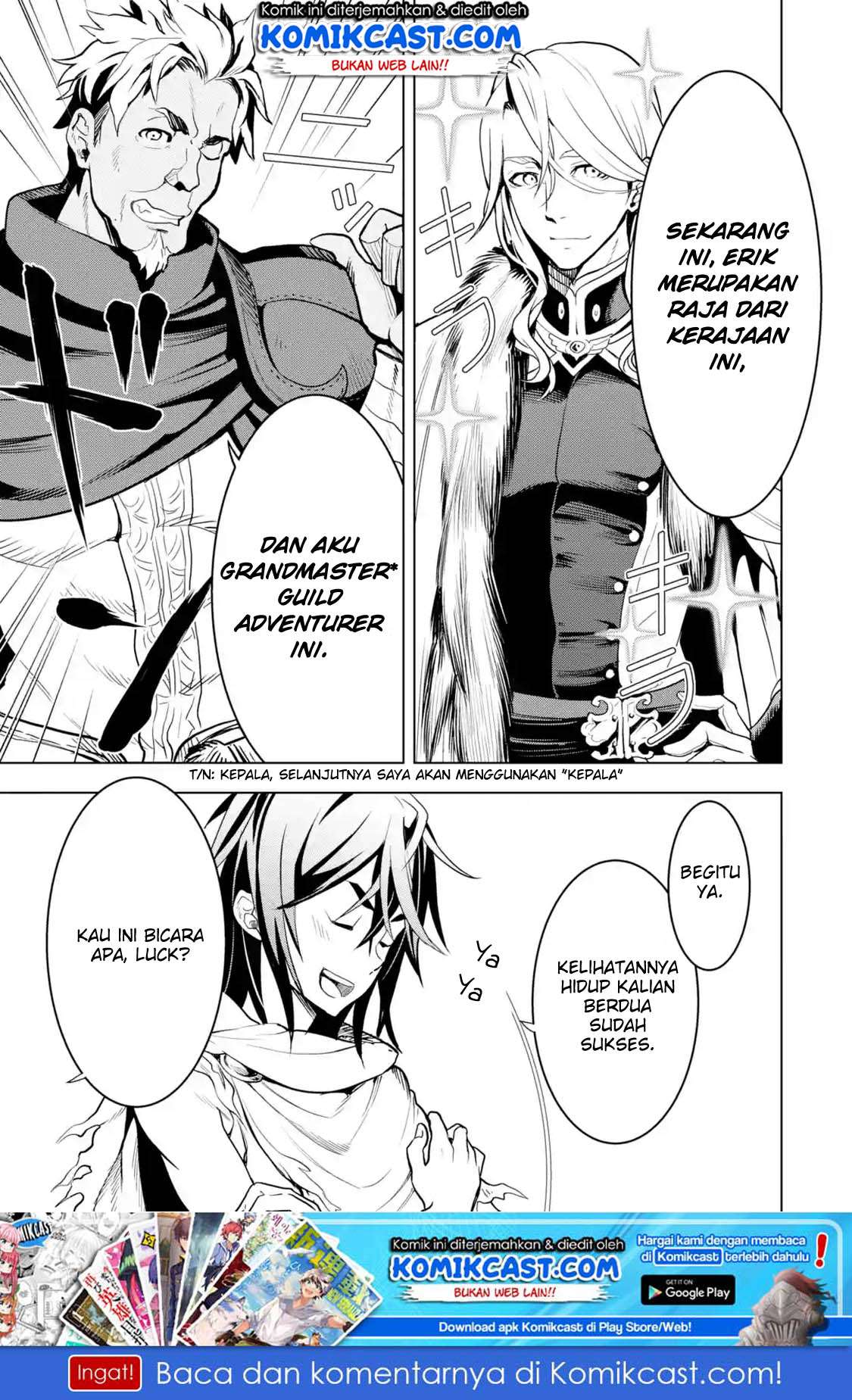 Baca  Koko wa Ore ni Makasete Saki ni Ike to Itte kara 10 Nen ga Tattara Densetsu ni Natteita Chapter 1.7 Gambar 2